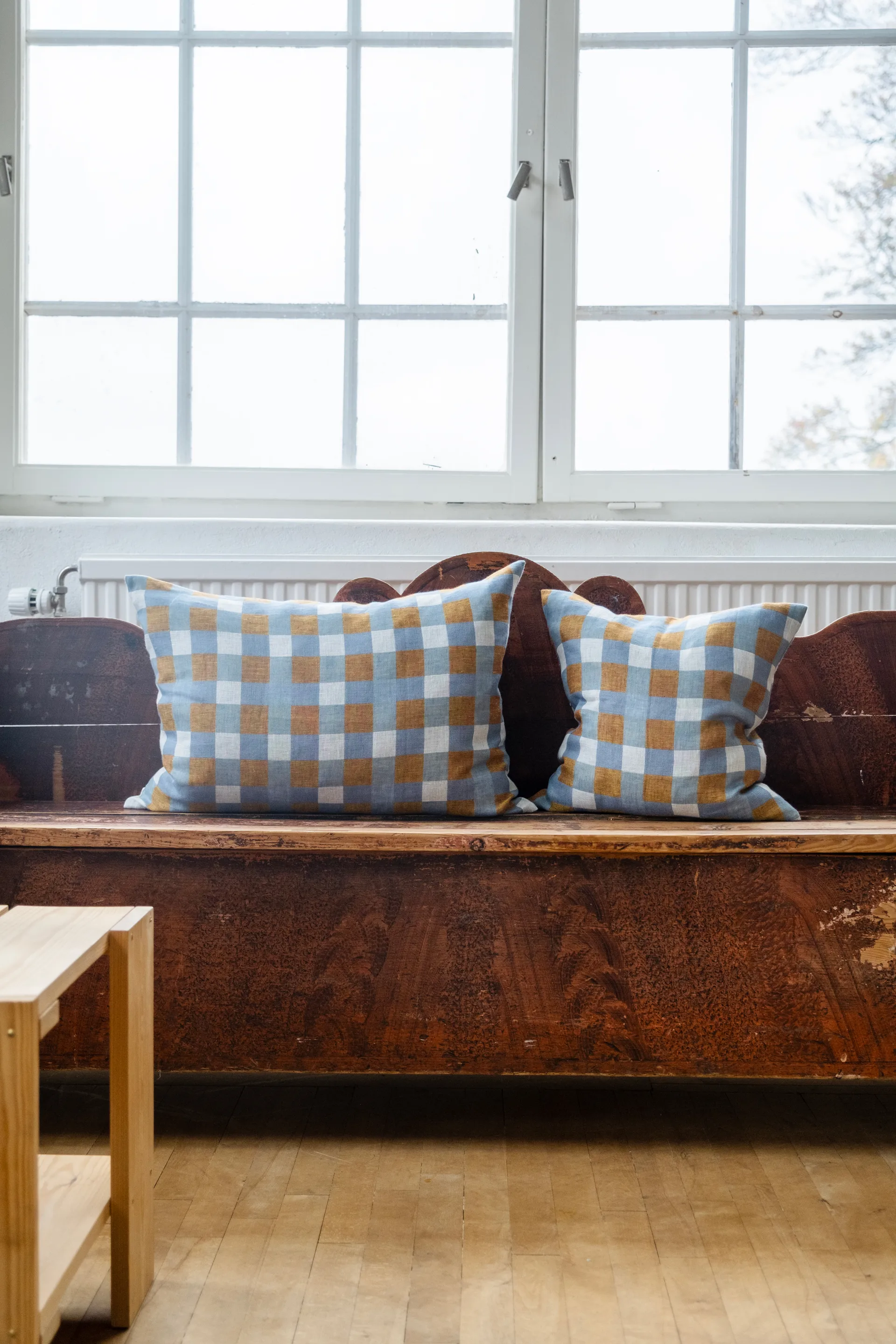 Rutan putetrekk 45x45 cm, Oat Fine Little Day