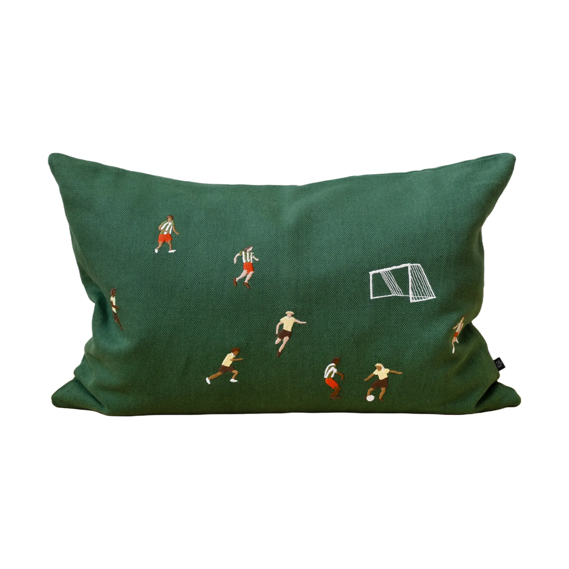 Soccer fotball putetrekk 58 x 38 cm, Green Fine Little Day