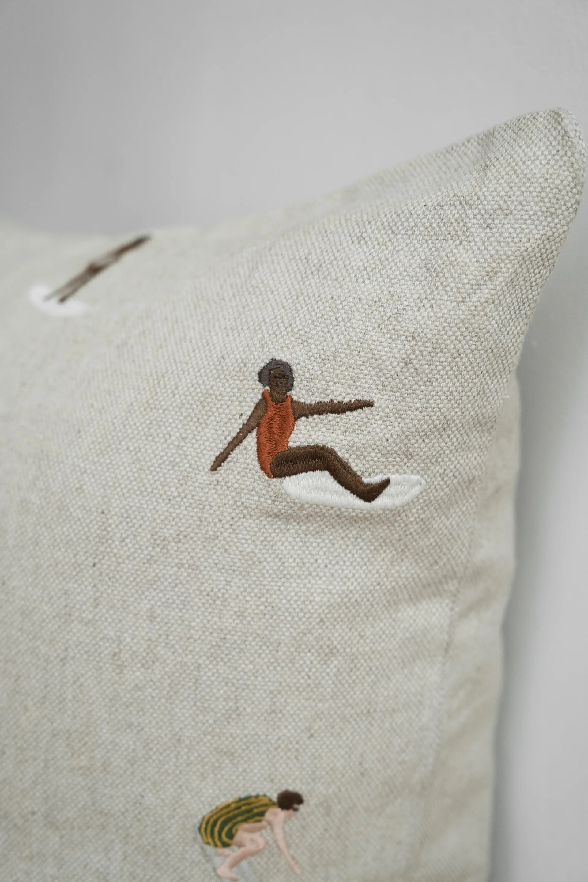 Surfers putevar 48 x 48 cm, Natur Fine Little Day