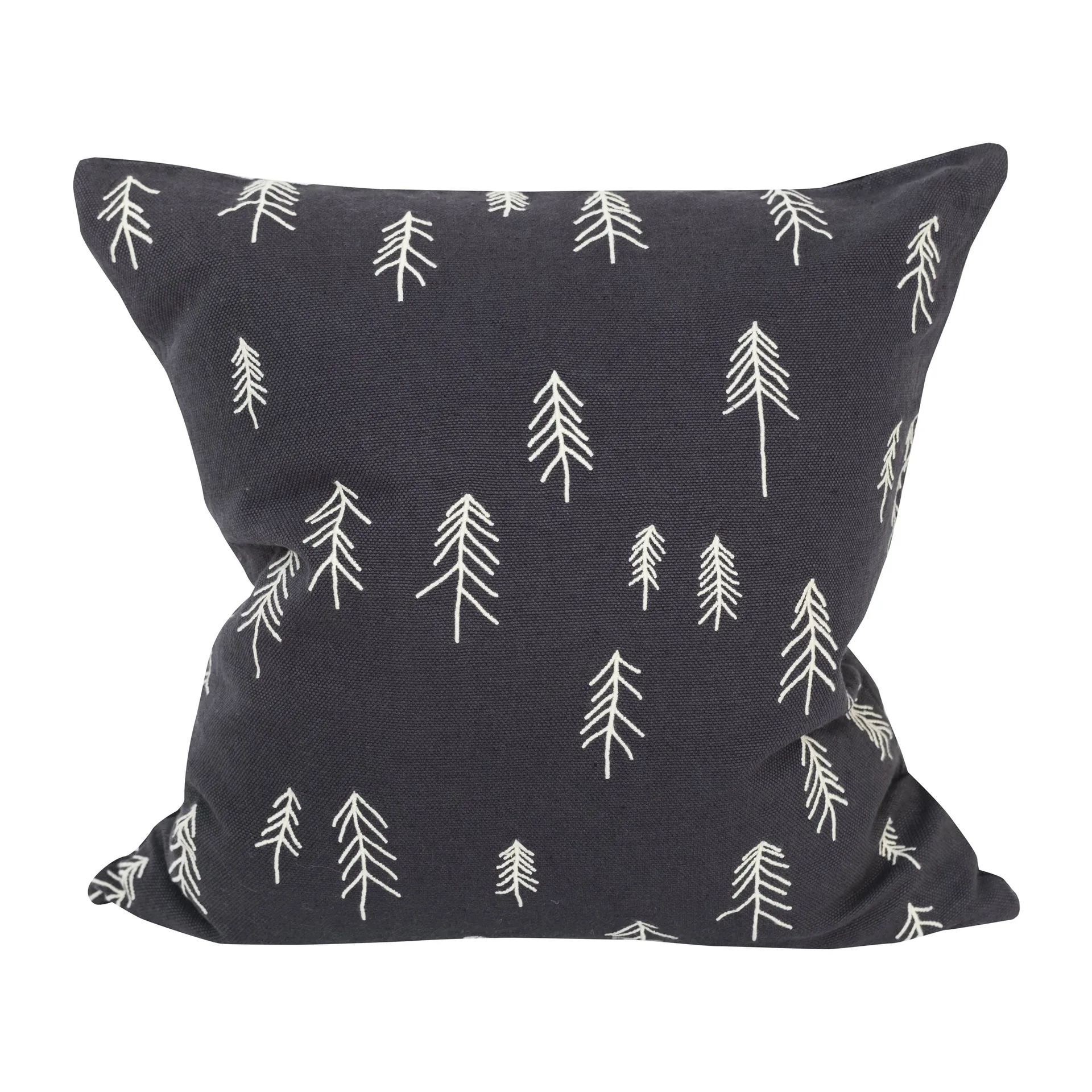 Tall putetrekk 48 x 48 cm, Antrasittblå Fine Little Day