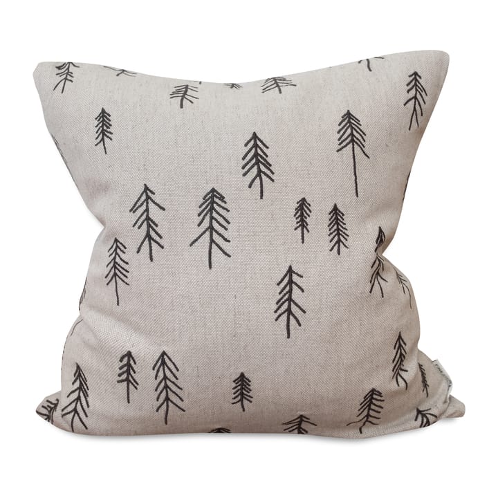 Tall putetrekk 48 x 48 cm - Brun-natur - Fine Little Day