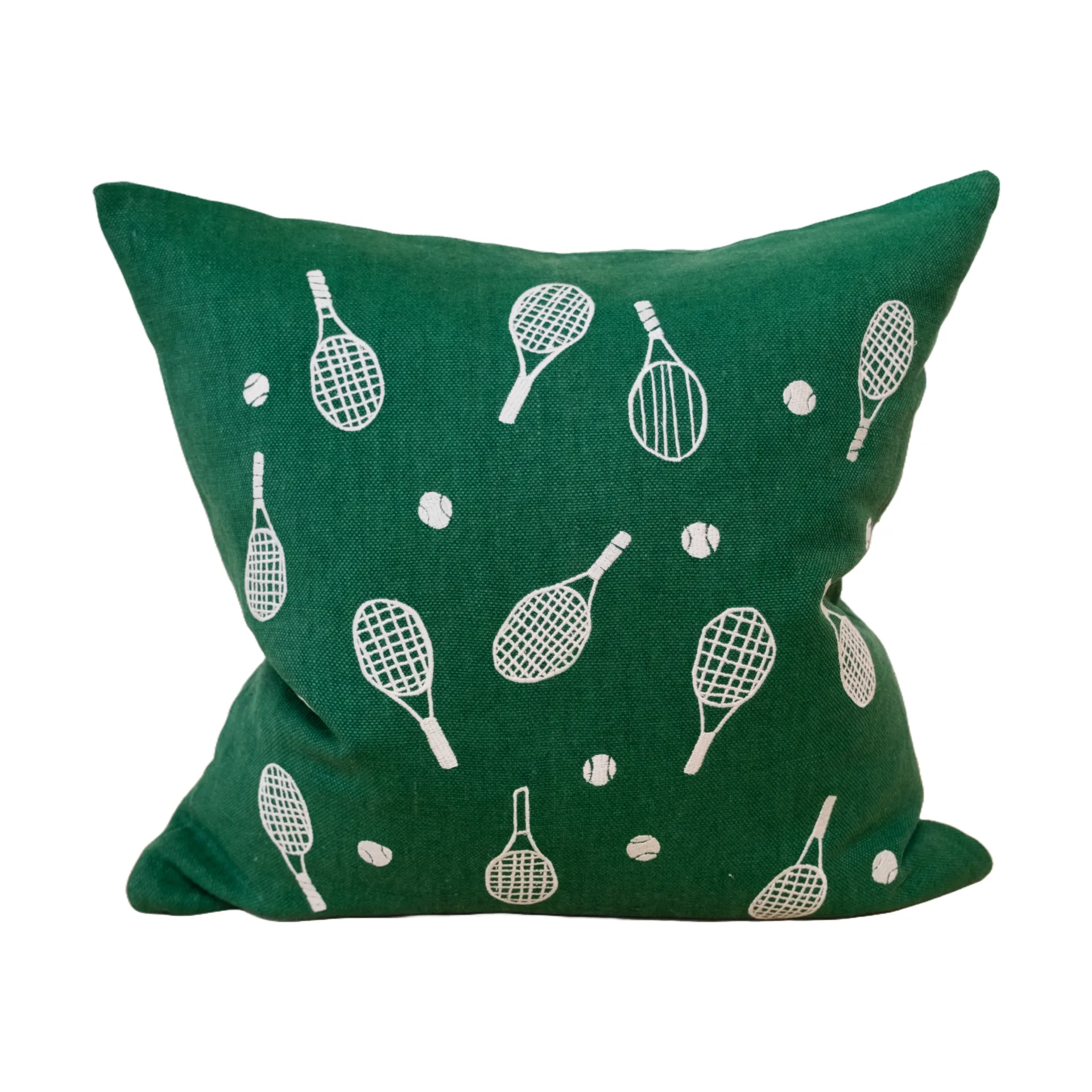 Tennisracket putetrekk 48x48 cm, Green Fine Little Day