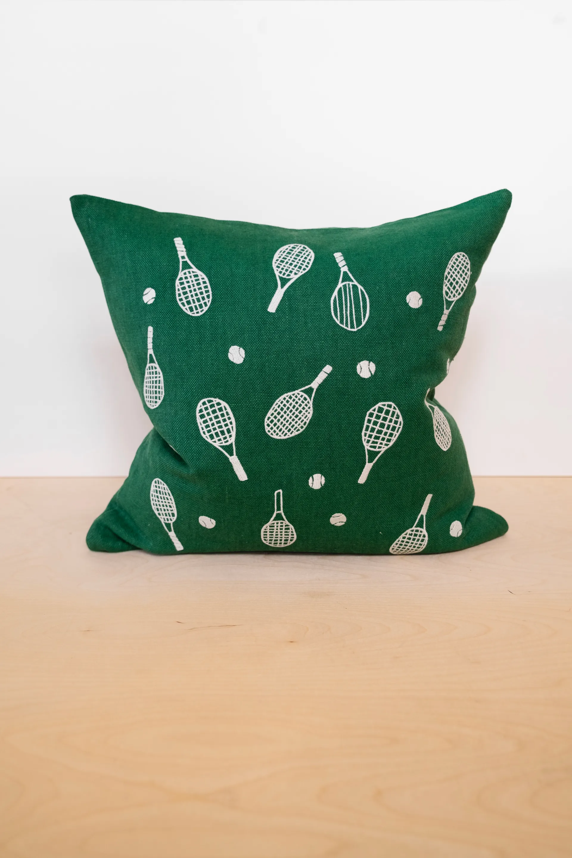 Tennisracket putetrekk 48x48 cm, Green Fine Little Day