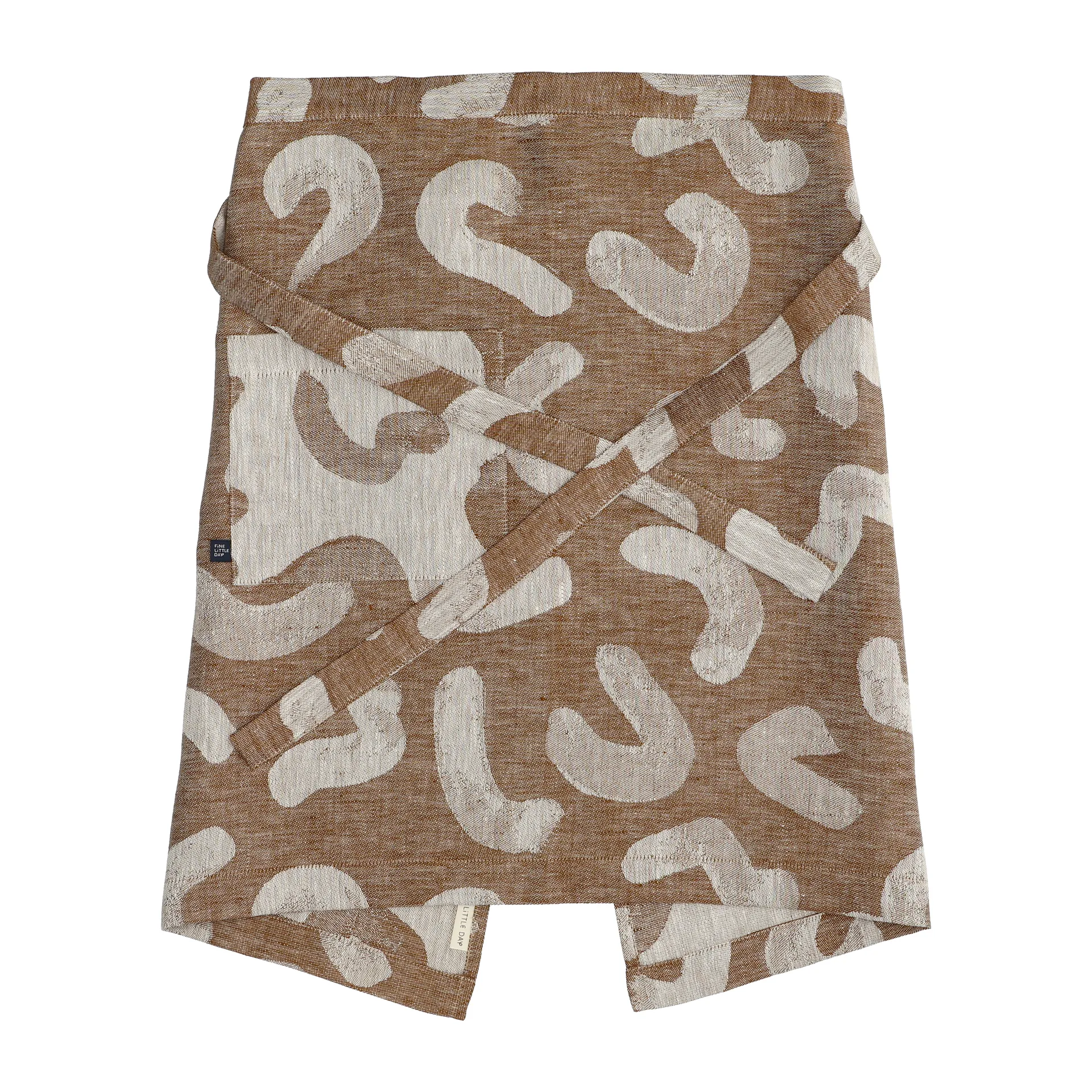 Udon forkle, Brun Fine Little Day