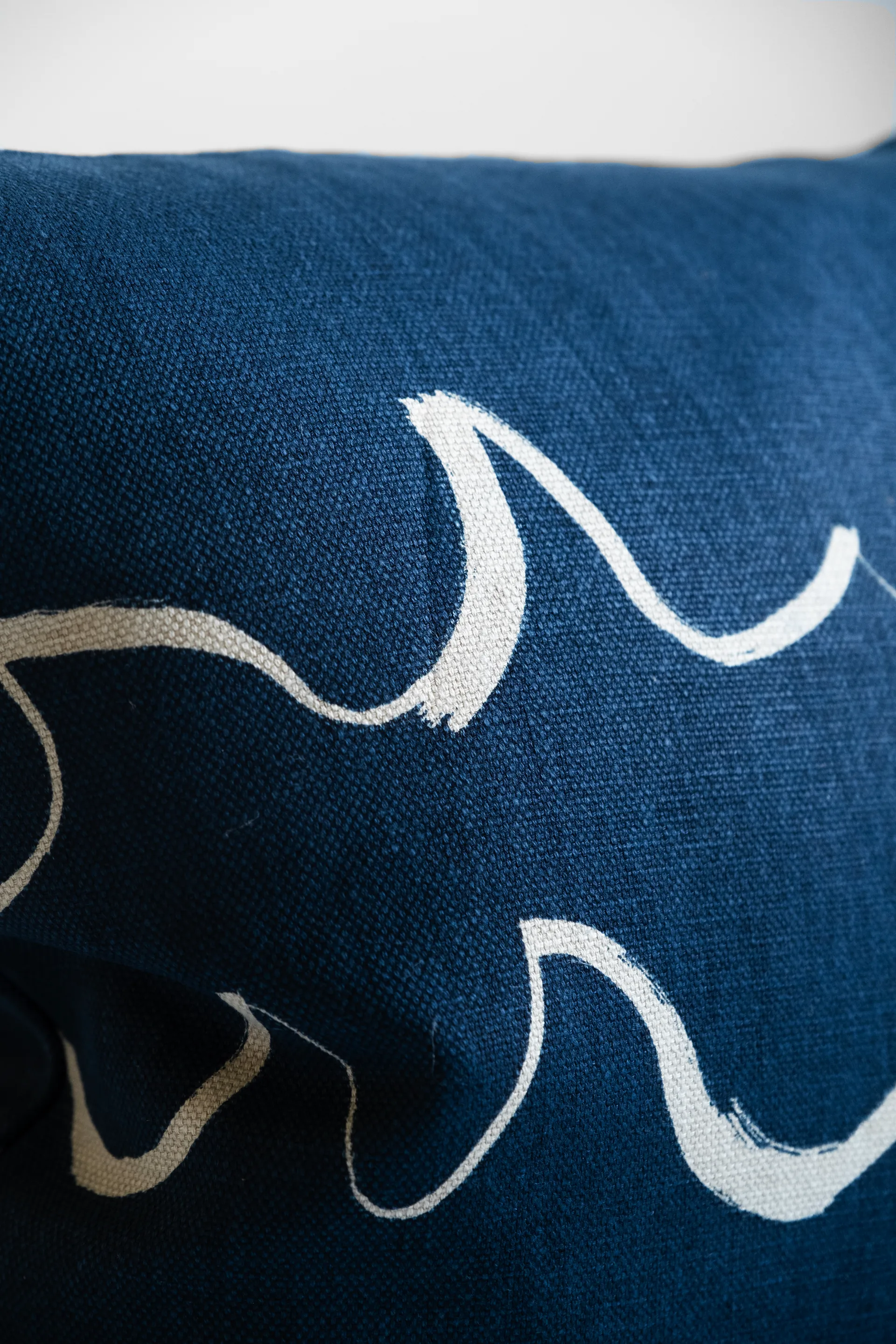 Wave putetrekk 48x48 cm, Blue Fine Little Day