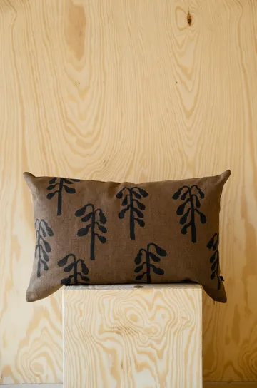 Weeping birch putetrekk - Brown, 38x58 cm - Fine Little Day