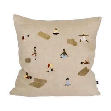 Yoga putetrekk - Natur, 45x45 cm - Fine Little Day