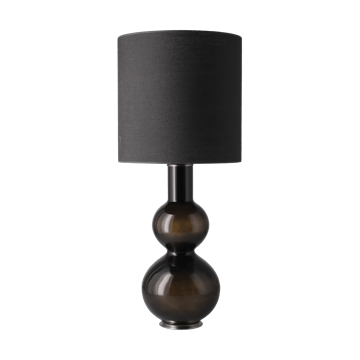 Augusta bordlampe svart lampefot - Lino Negro M - Flavia Lamps