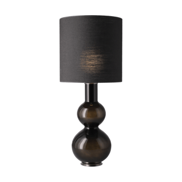 Augusta bordlampe svart lampefot - Lino Negro M - Flavia Lamps