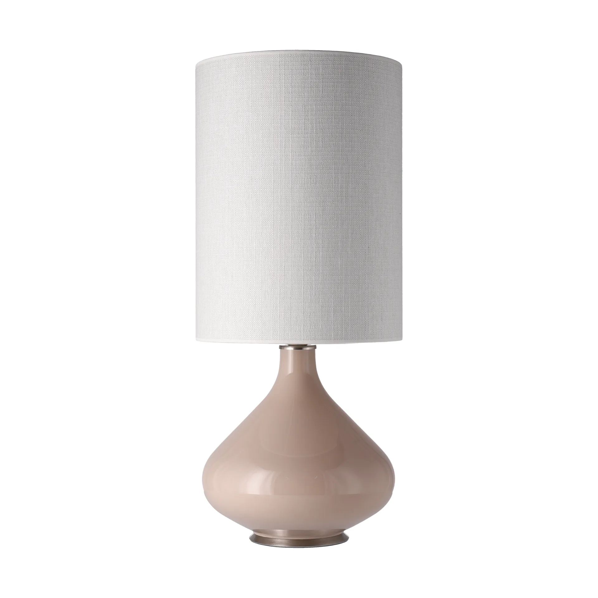 Flavia bordlampe beige lampefot, Babel Beige L Flavia Lamps