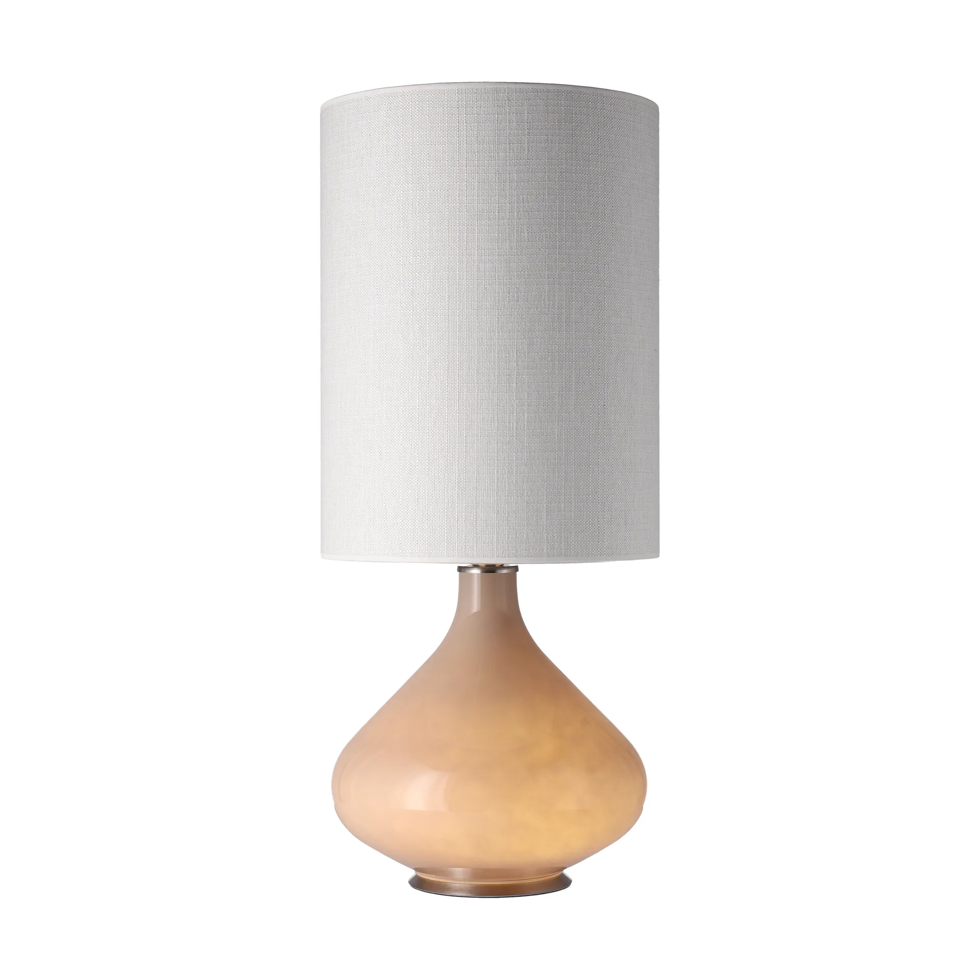 Flavia bordlampe beige lampefot, Babel Beige L Flavia Lamps
