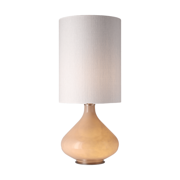 Flavia bordlampe beige lampefot, Babel Beige L Flavia Lamps