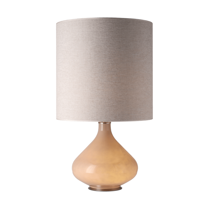 Flavia bordlampe beige lampefot, London Beige M Flavia Lamps