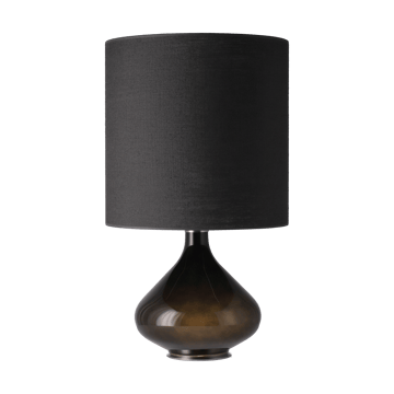 Flavia bordlampe svart lampefot - Lino Negro M - Flavia Lamps
