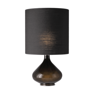 Flavia bordlampe svart lampefot - Lino Negro M - Flavia Lamps