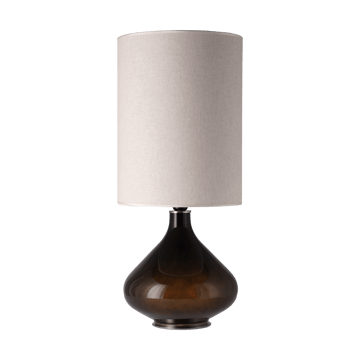 Flavia bordlampe svart lampefot - Milano Tostado L - Flavia Lamps