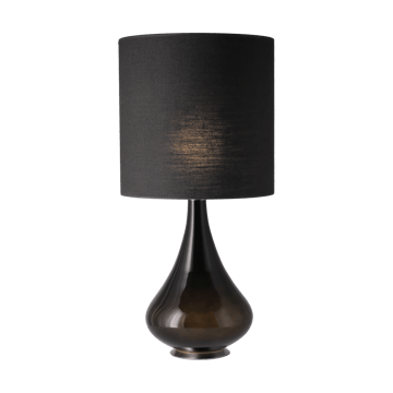 Renata bordlampe svart lampefot - Lino Negro M - Flavia Lamps