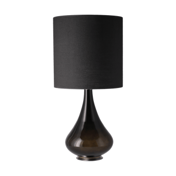 Renata bordlampe svart lampefot - Lino Negro M - Flavia Lamps