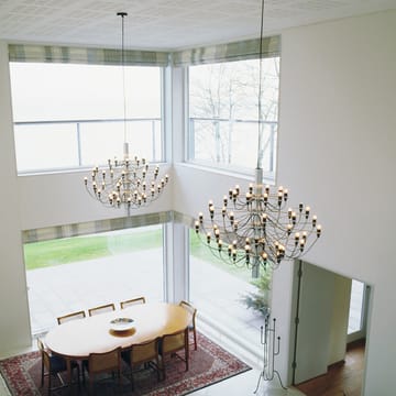 2097 Sarfatti lysekrone - Krom 50 lamper - Flos