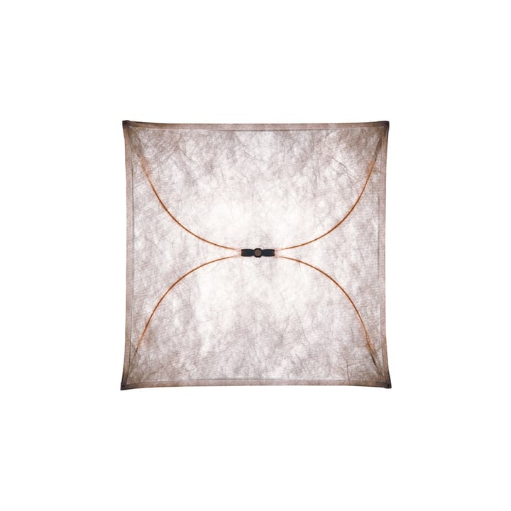Ariette 1 vegglampe - Hvit-tekstilduk/stål stativ - Flos