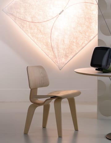 Ariette 2 vegglampe - Hvit tekstilduk/stål stativ - Flos