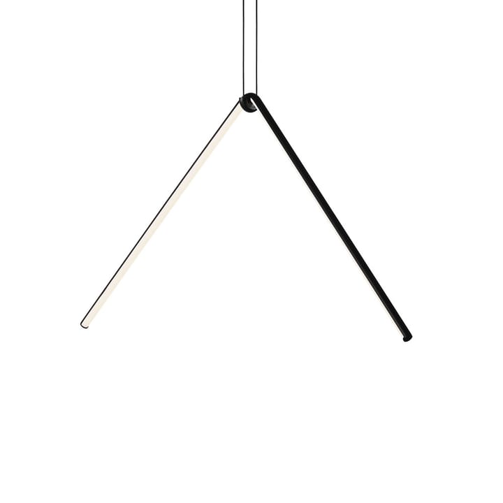 Arrangements Broken Line pendel - Svart - Flos