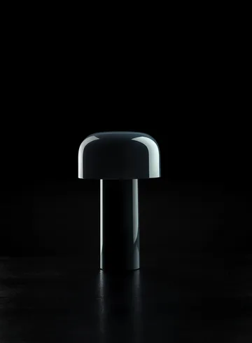 Bellhop bordlampe portabel - Blue grey, IP54 (innendørs/utendørs) - Flos