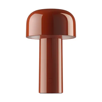 Bellhop bordlampe portabel - Brick red, IP54 (innendørs/utendørs) - Flos