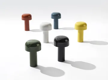 Bellhop bordlampe portabel - Glossy black , IP54 (innendørs/utendørs) - Flos