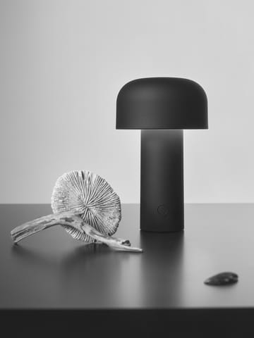 Bellhop bordlampe portabel - Matte black - Flos