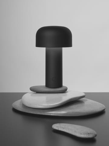 Bellhop bordlampe portabel - Matte black - Flos