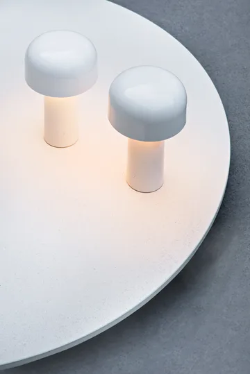 Bellhop bordlampe portabel - White - Flos
