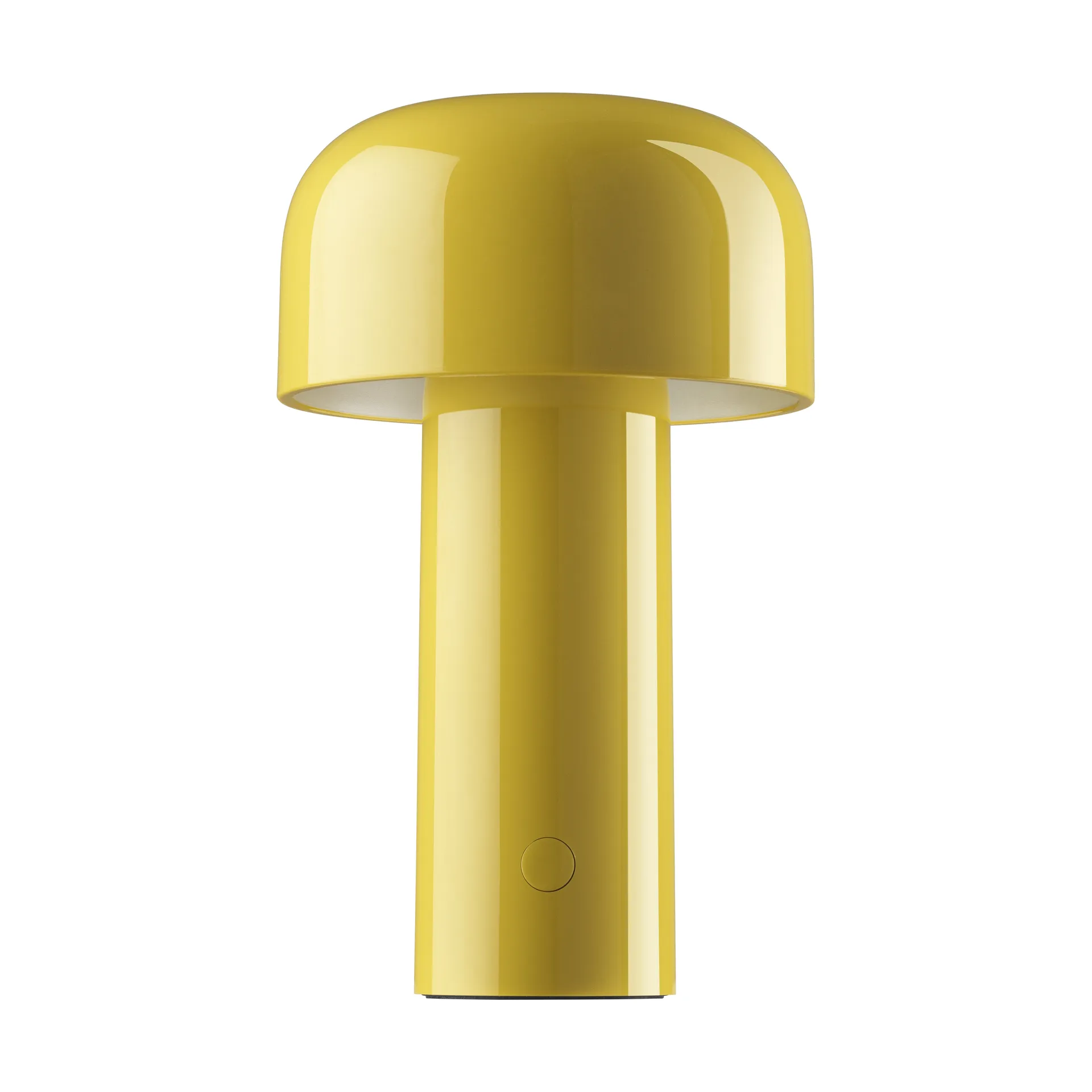 Bellhop bordlampe portabel, Yellow yellow, IP54 (innendørs/utendørs) Flos