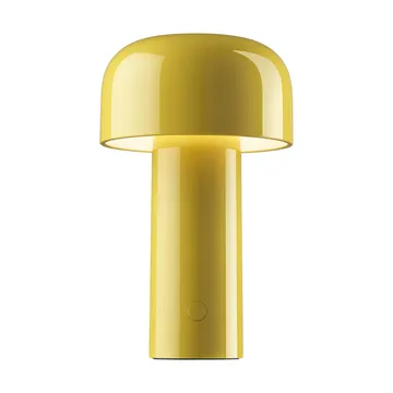 Bellhop bordlampe portabel - Yellow yellow, IP54 (innendørs/utendørs) - Flos