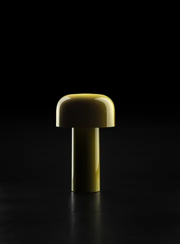 Bellhop bordlampe portabel - Yellow yellow, IP54 (innendørs/utendørs) - Flos