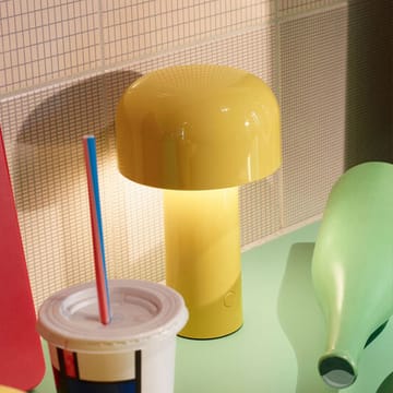 Bellhop bordlampe portabel - Yellow - Flos