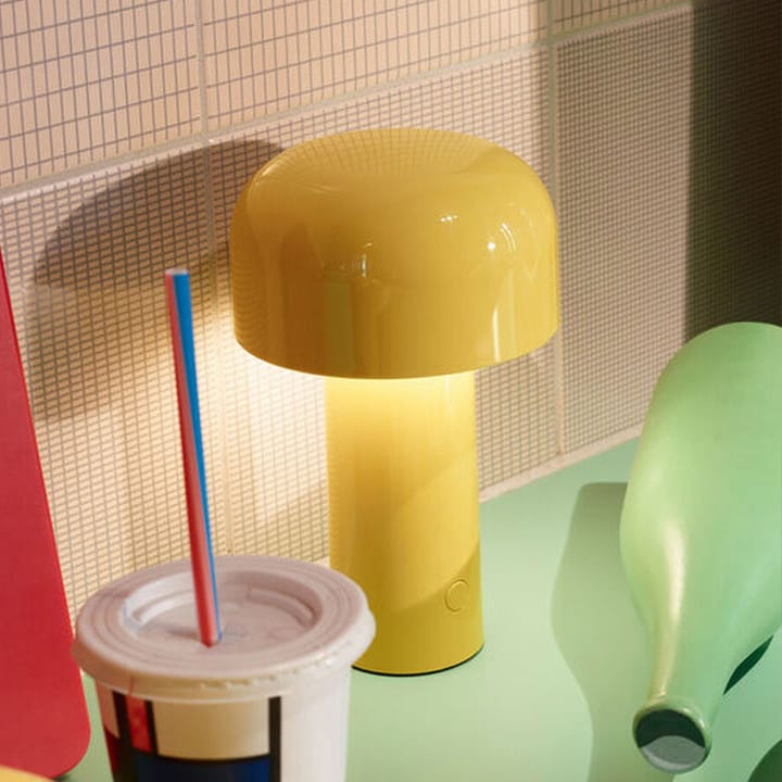 Bellhop bordlampe portabel, Yellow Flos