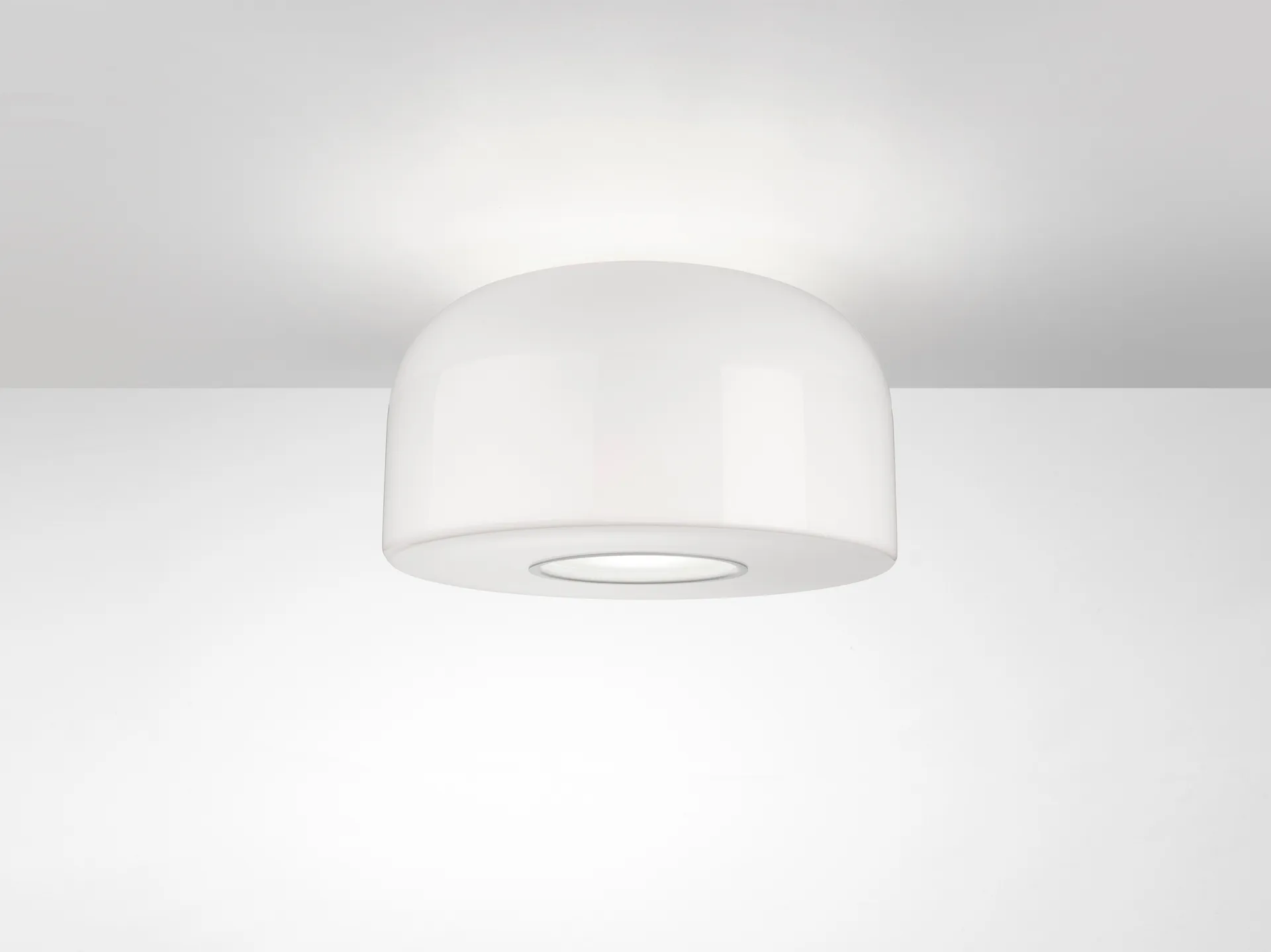 Bellhop Glass C2 plafond, Hvit Flos
