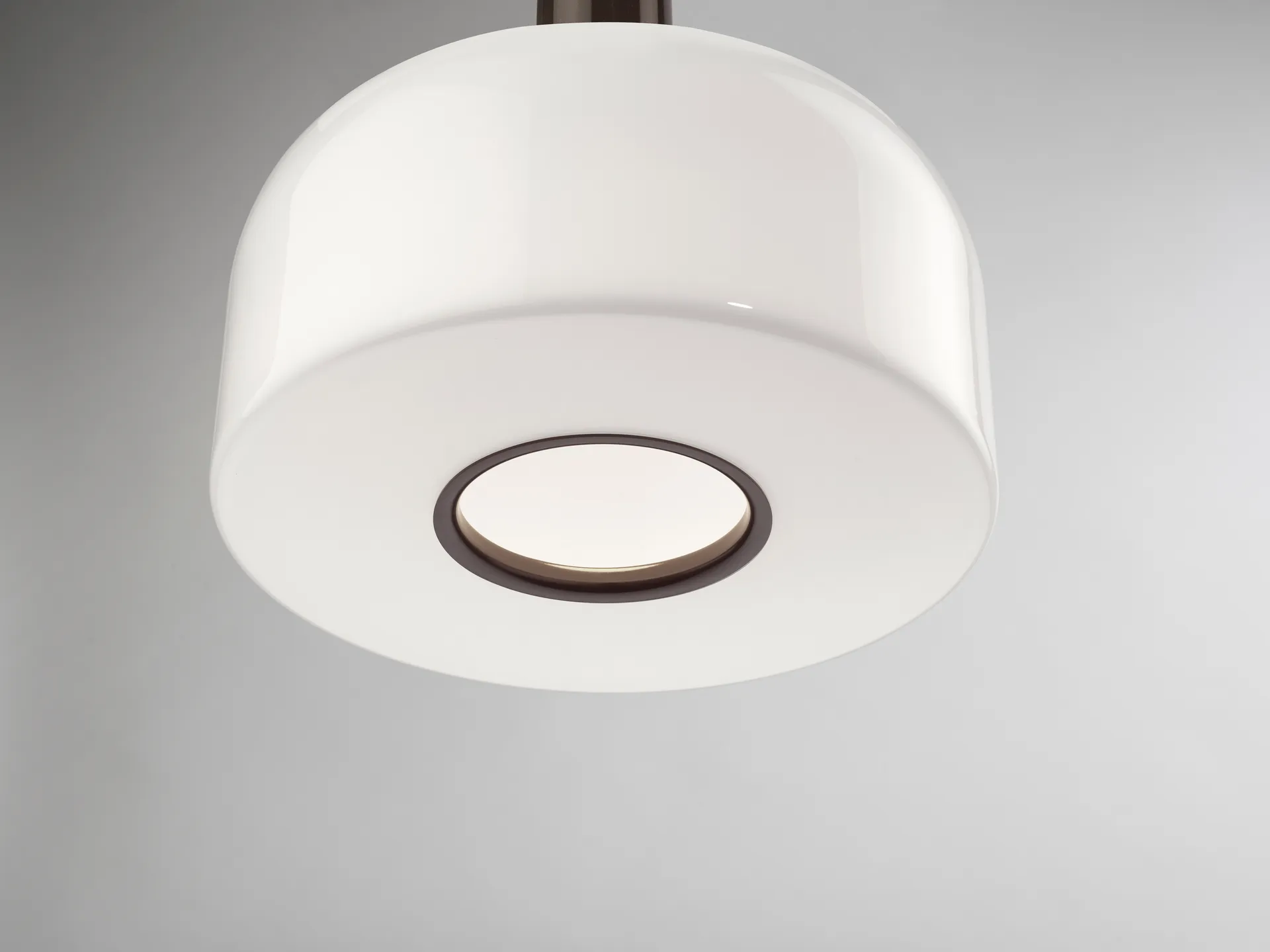 Bellhop Glass S1 pendel, Cioko Flos