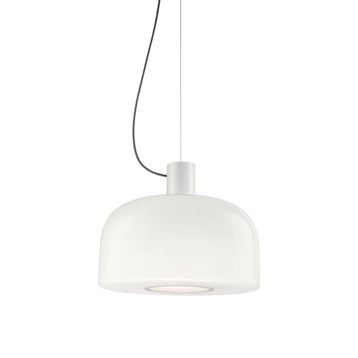 Bellhop Glass S1 pendel - Hvit - Flos
