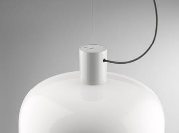 Bellhop Glass S2 pendel - Hvit - Flos