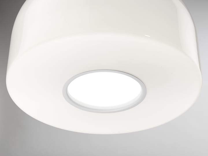 Bellhop Glass S2 pendel, Hvit Flos