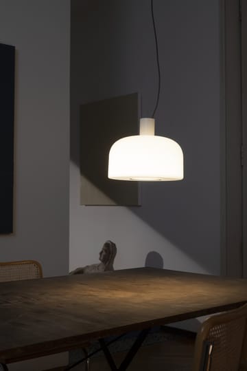 Bellhop Glass S2 pendel - Hvit - Flos