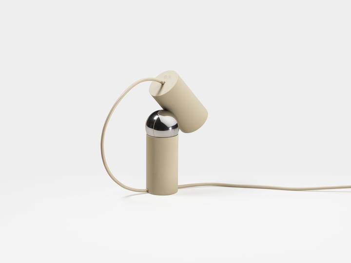 Bilboquet bordlampe, Linen Flos