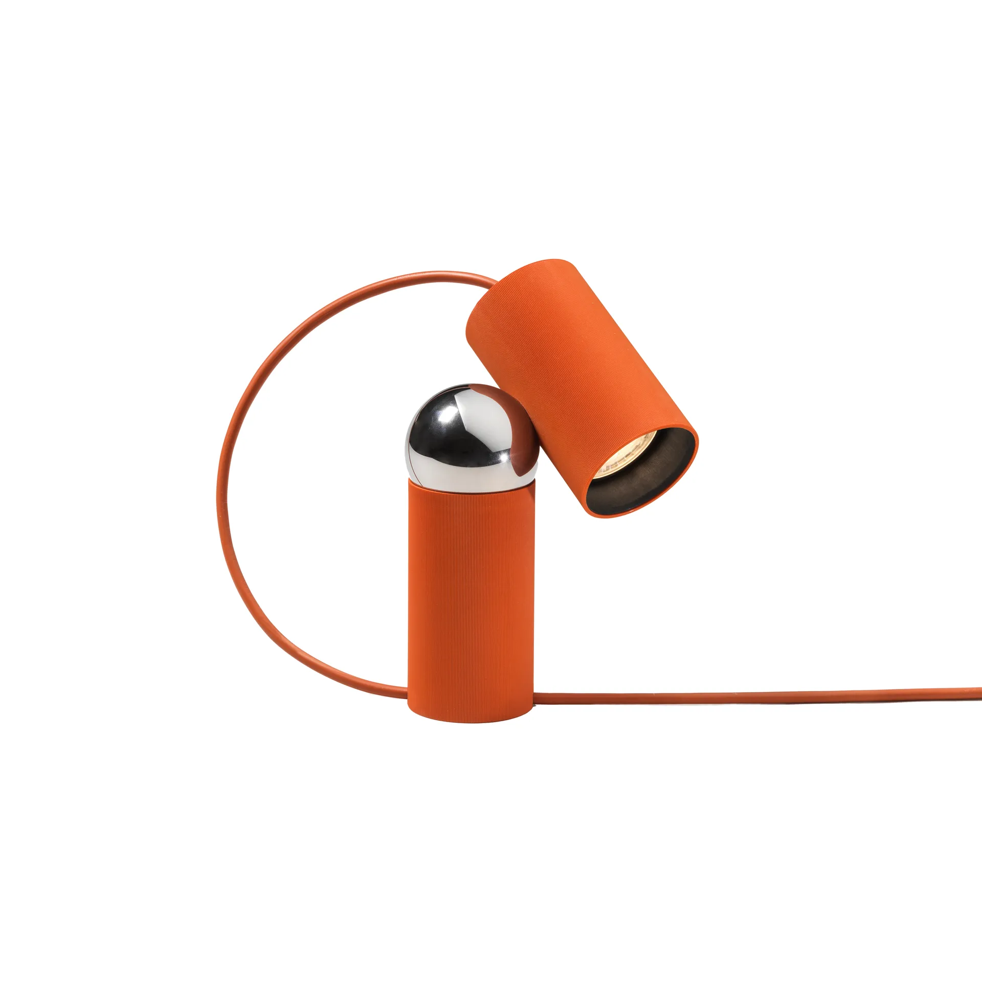 Bilboquet bordlampe, Tomat Flos