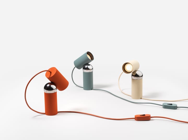 Bilboquet bordlampe, Tomat Flos