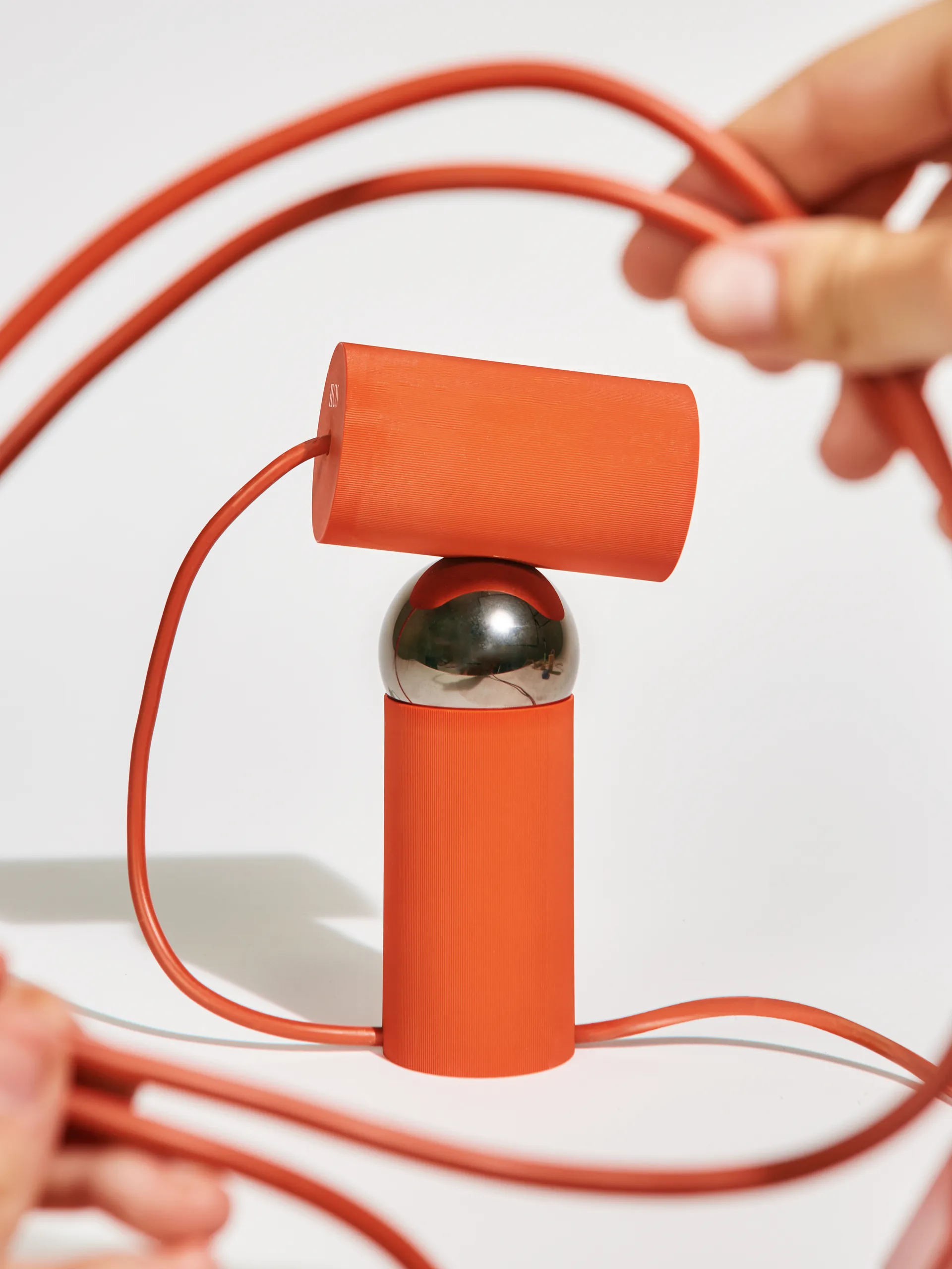 Bilboquet bordlampe, Tomat Flos