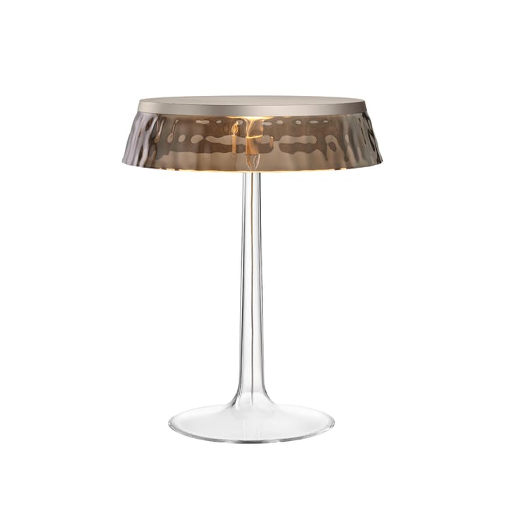 Bon Jour T bordlampe - Røykgrå-mattkrom topp - Flos