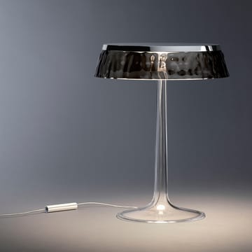 Bon Jour T bordlampe - Transparent-mattkrommet topp - Flos