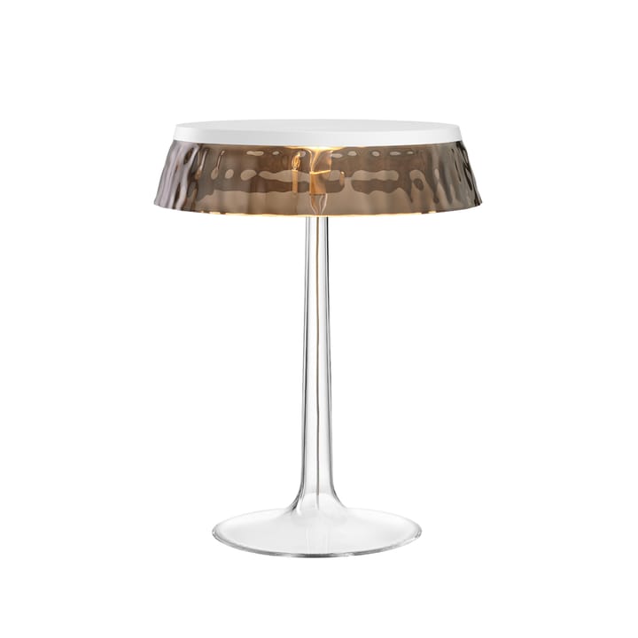 Bon Jour T bordlampe - White-fumé skjerm - Flos